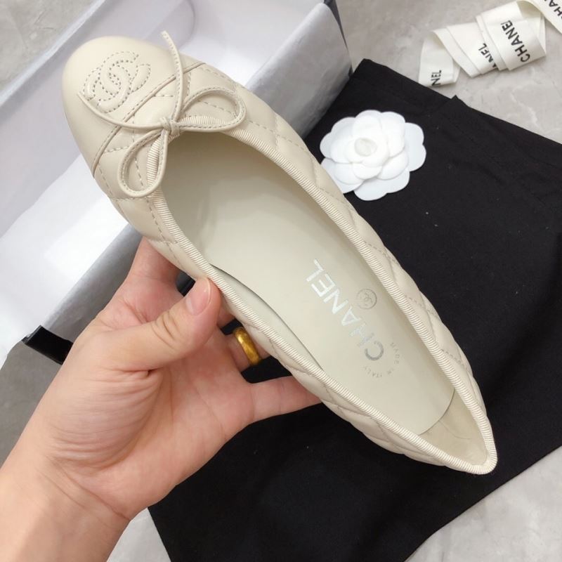 Chanel Flat Shoes